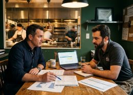 Eine Szene in der Gastronomieberatung