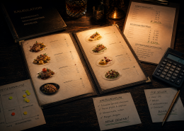 Speisekarte analysieren Gastronomie Wareneinsatz Deckungsbeitrag