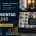 Werbebild für die Hospitality Business School mit dem Hinweis „Jeden Montag 10:00 Uhr“, einer Online-Konferenz auf einem Laptop, über 300 Teilnehmern und einem Call-to-Action zur Anmeldung über die Webseite.